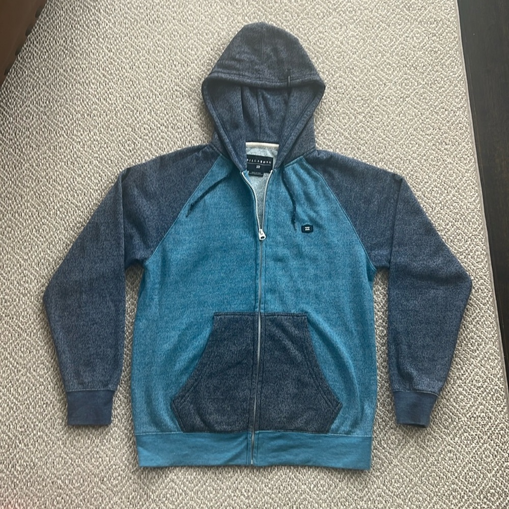 Men’s Billabong Full Zip Hoodie